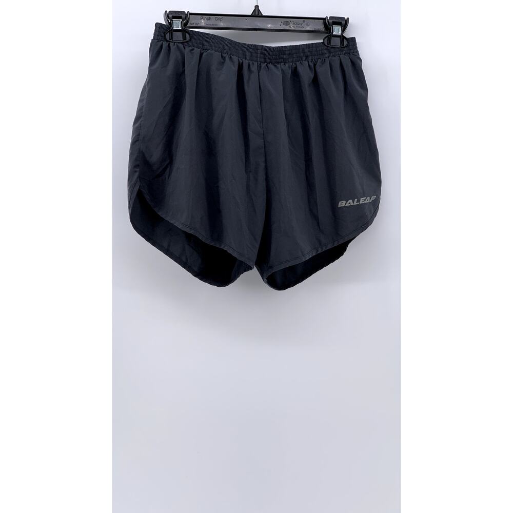 BALEAF Men's Charcoal Gray 3" Running Shorts SZ M